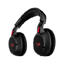 HyperX Cloud Flight Casque Avec fil &sans fil Arceau Jouer Noir, Rouge